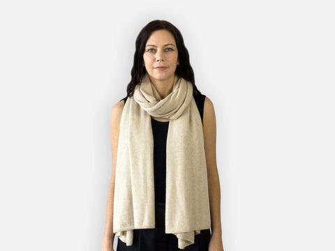Jet&Bo Cashmere Travel Wrap Style The Classic