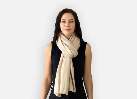Jet&Bo Cashmere Travel Wrap Style The Loop