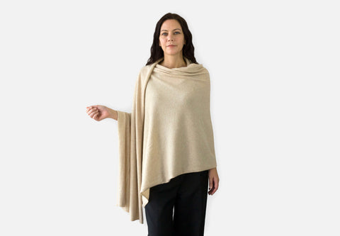 Jet&Bo Cashmere Travel Wrap Style The Wrap