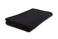 Jet&Bo 'So Soft, So Smart' Cashmere Travel Wrap - Black - Folded