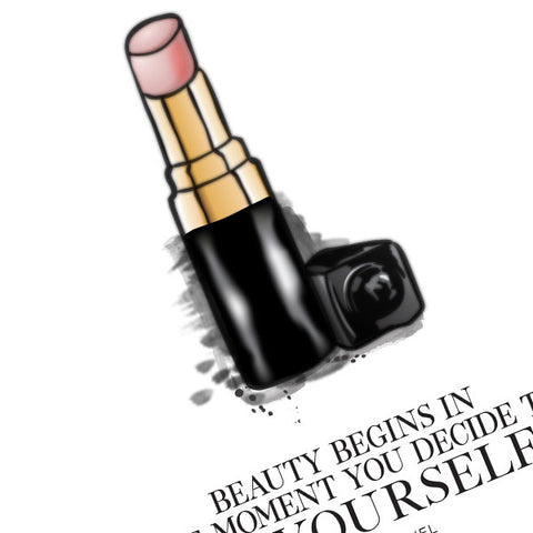 Beauty Begins In The Moment... | Fine Art Print