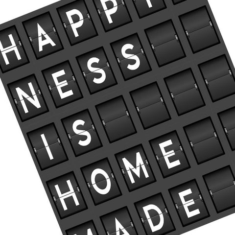 Happiness Is Homemade | Fine Art Print