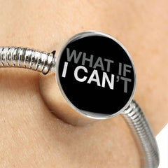 What If I Can | Luxury Circle Charm Bracelet