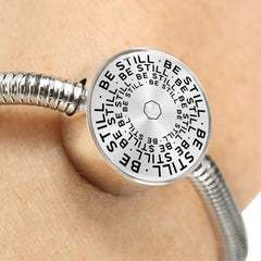 Be Still | Mantragon Luxury Bracelet