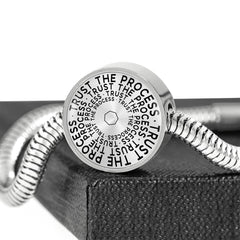 Trust The Process | Mantragon Luxury Bracelet