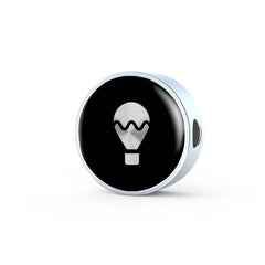 Air Ballon | Tell A Story Circle Charm Symbol