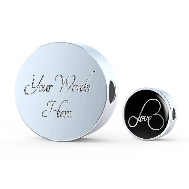 Eternal Love | Luxury Circle Charm Bracelet