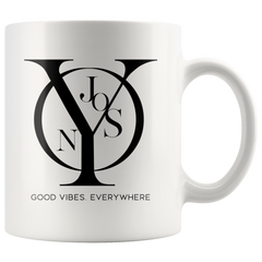Njooys Good Vibes Everywhere | Mug 11oz