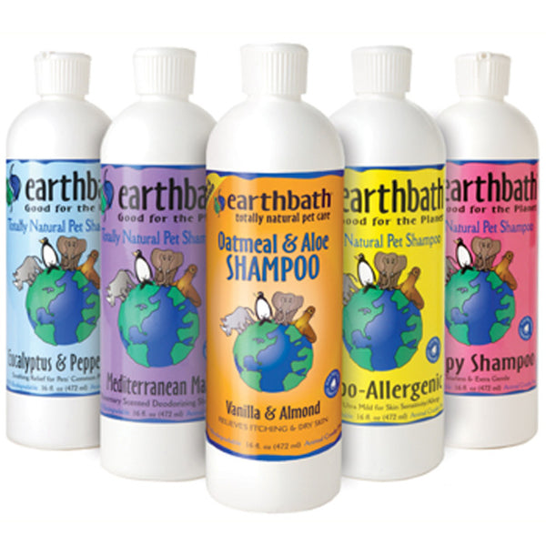 Earthbath All Natural varieties dogs &amp; cats – Fun Time Dog Shop