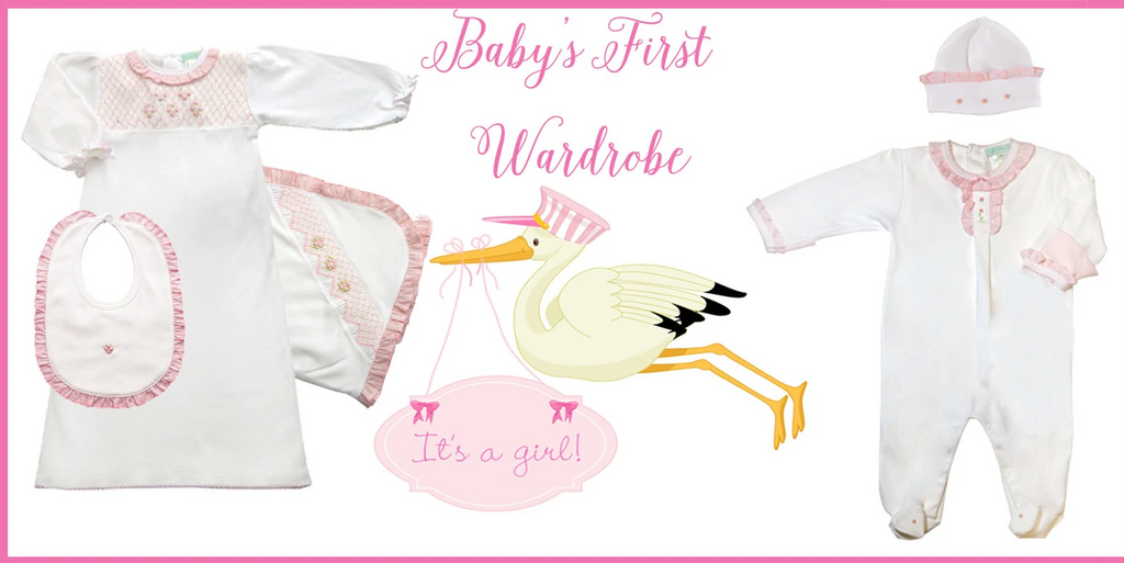 baby's first wardrobe