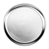 Thunder Group ALPTCS014 Aluminum 14" Coupe Style Pizza Tray