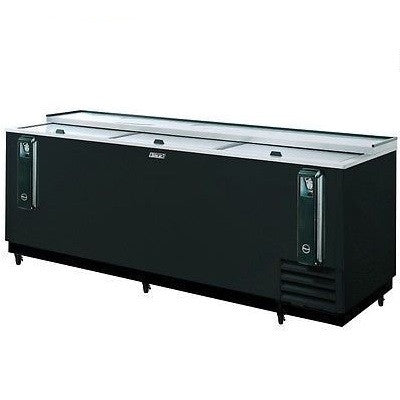 Turbo Air Tbc 95sb N 95 3 Sliding Door Underbar Bottle Cooler