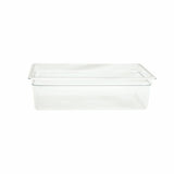 Thunder Group PLPA8006 Full Size 6" Deep Polycarbonate Food Pan