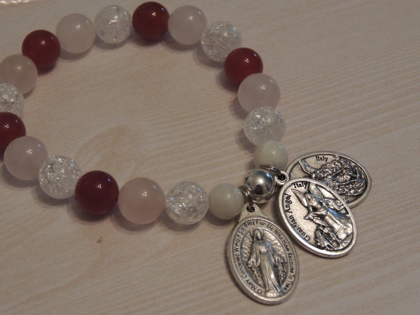 st michael archangel bracelet