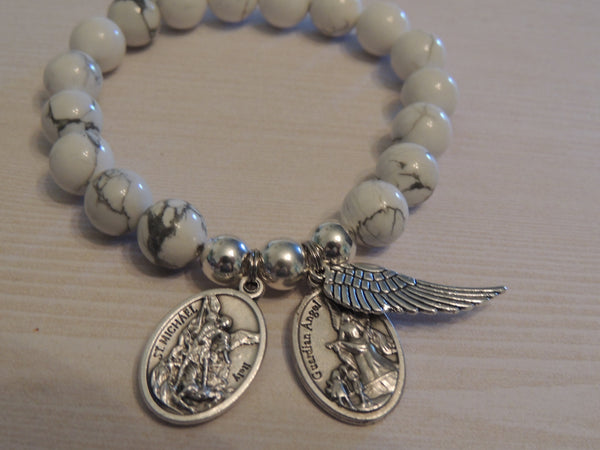 st michael archangel bracelet