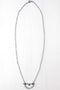 turquoise twig necklace