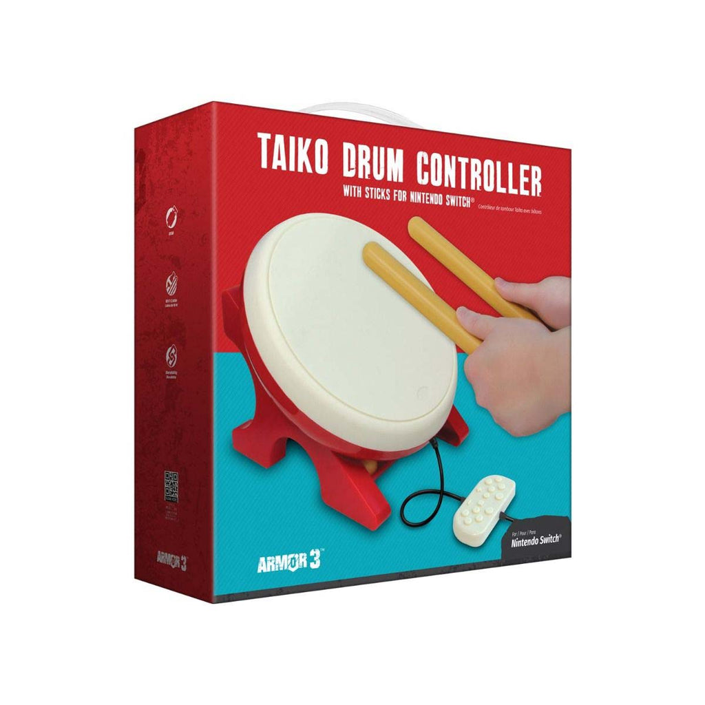 taiko drum controller for nintendo switch