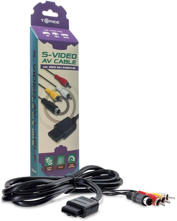 gamecube video cable