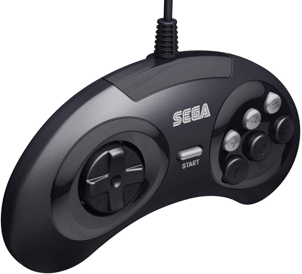 ik ontbijt Floreren Republiek Retro-Bit Official Sega Genesis Controller 6-Button Arcade Pad - Origi –  Gametronex.com