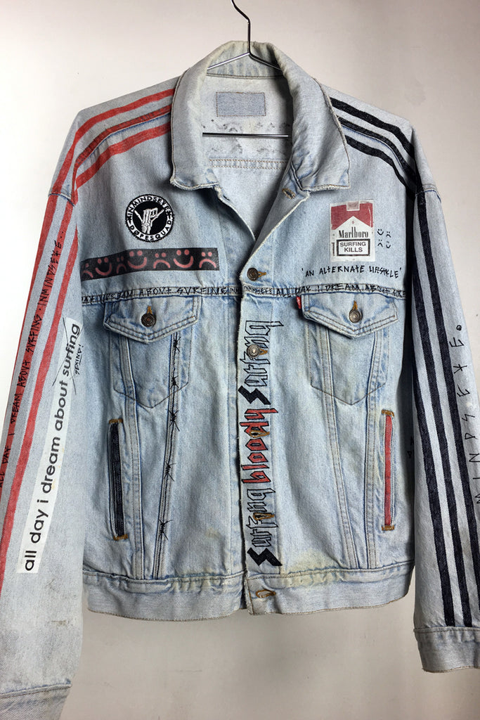 custom adidas jacket