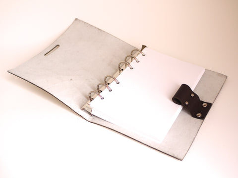 refillable leather journal with paper