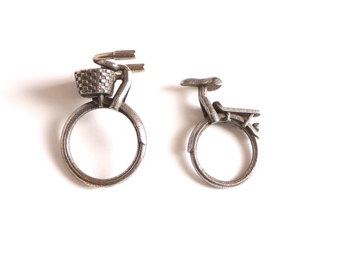 Bicycle Rings jewelry