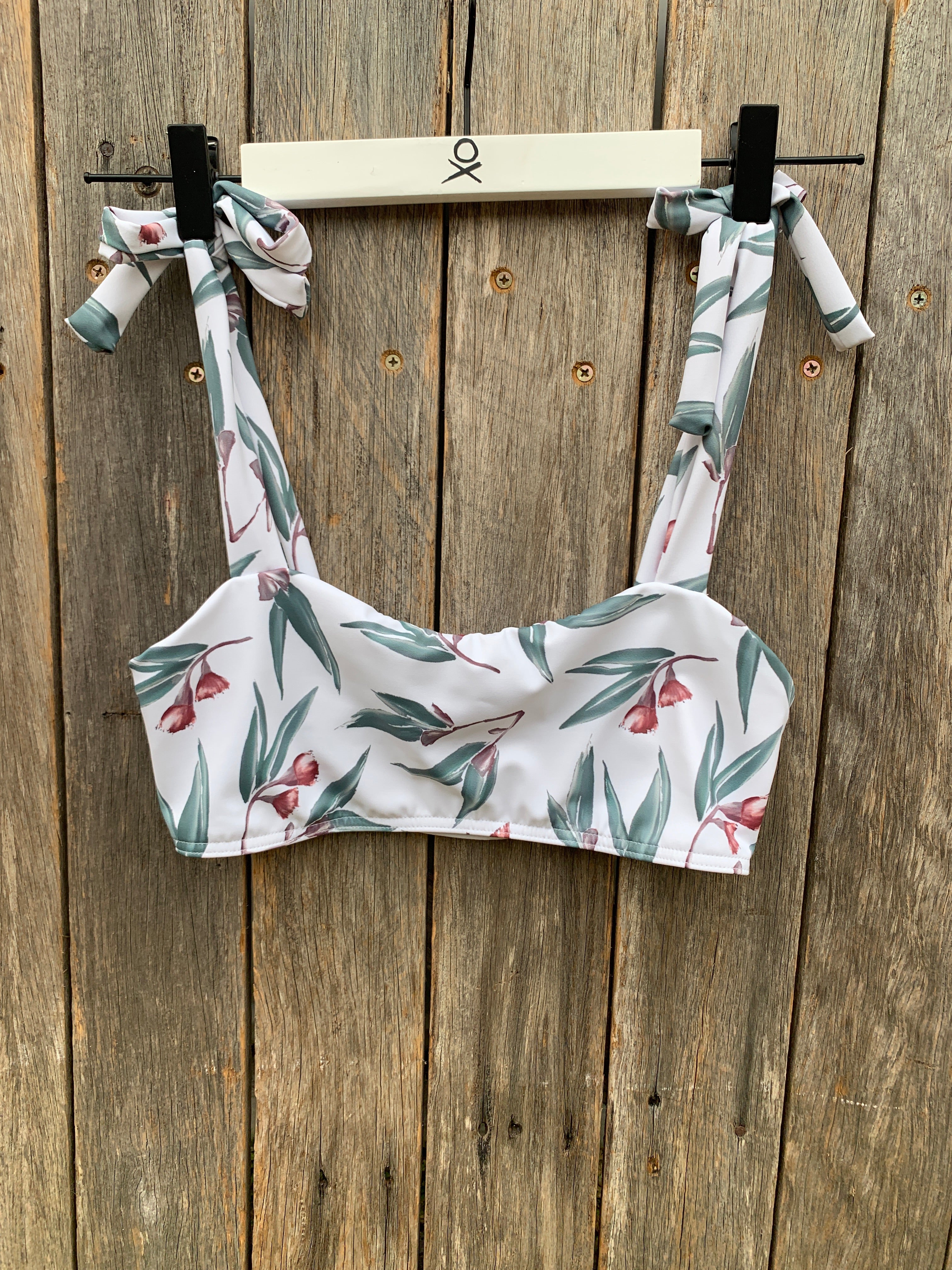 Tie crop | LUXE Australiana | Gum Blossom