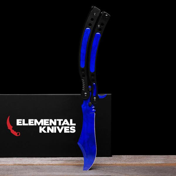Real Sapphire Elemental Knives – Elemental Knives EU