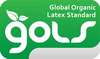 GOLS certified for our 100% certified organic latex mattress