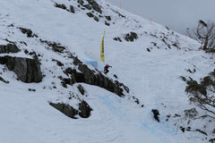 Arkie Elliss Riding For Blackbird Bespoke Ski Co