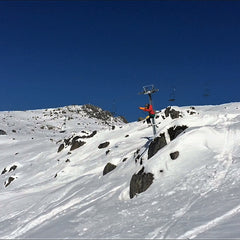 Blackbird Bespoke Skis Team Rider Fletcher Thew Perisher NSW Australia