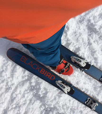 Blackbird Bespoke Skis - Custom Made Skis here in Australia