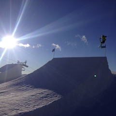 Mitchell Breitfuss Perisher Valley Team Blackbird Bespoke Ski Co Skier
