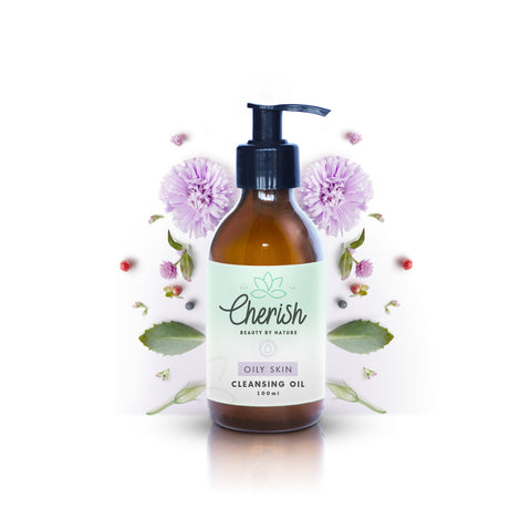 Cherish Beauty by Nature. Oil Cleansing Method. 100% natural oils.