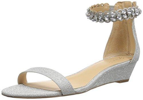 badgley mischka wedge shoes