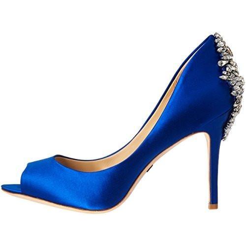 badgley mischka sapphire shoes