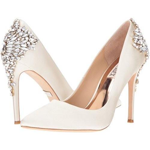 badgley mischka gorgeous ivory