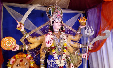 Sri Durga Chalisa with meaning