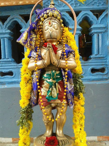 Hanuman Mantra Manojavam Marut Tulya Vegam