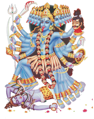 Shri MahaKali Ashtottara Namavali