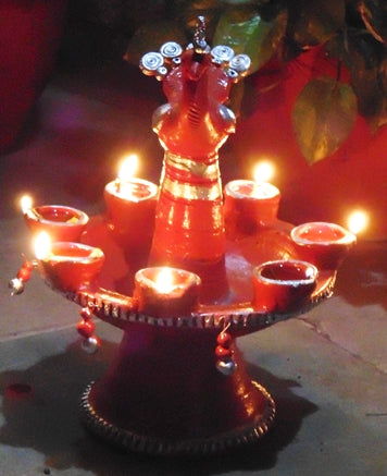 Oil used for puja deepam