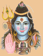 Puja of Rudraksha beads