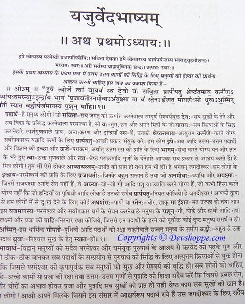 the Veda  in hindi