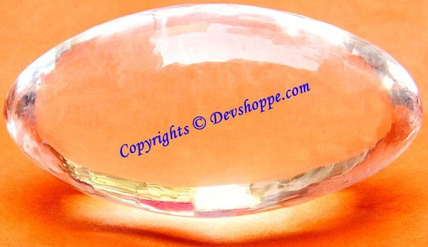 Details about   50grm Natural Crystal Sphatik Shiva Lingam for Pooja/Home/Office Dashboard 