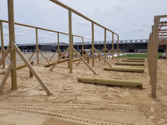 Building the Crossfit Games Obstacle Course
