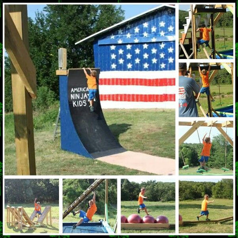 Fitness Obstacle Course