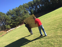 Atlanta Jewish Academy Obstacle Course Playground