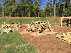 Atlanta Jewish Academy Obstacle Course Playground: