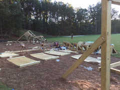 Atlanta Jewish Academy Obstacle Course Playground