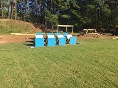 Atlanta Jewish Academy Obstacle Course Playground: